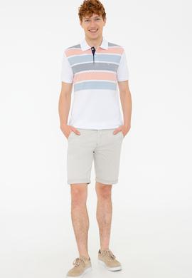 Erkek Beyaz Tişört - 50235406001