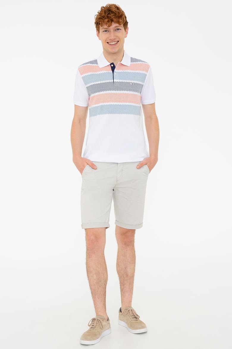 Erkek Beyaz Tişört - 50235406001