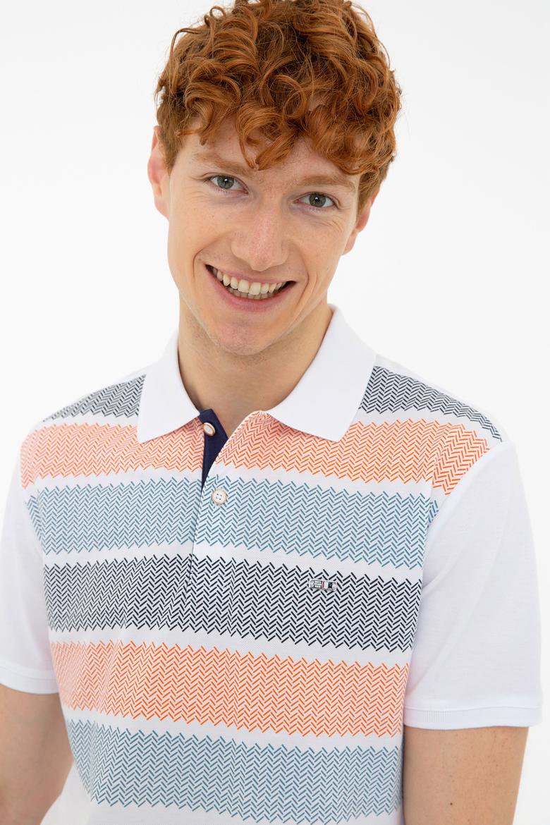 Erkek Beyaz Tişört - 50235406001