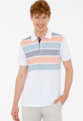 Erkek Beyaz Tişört - 50235406001