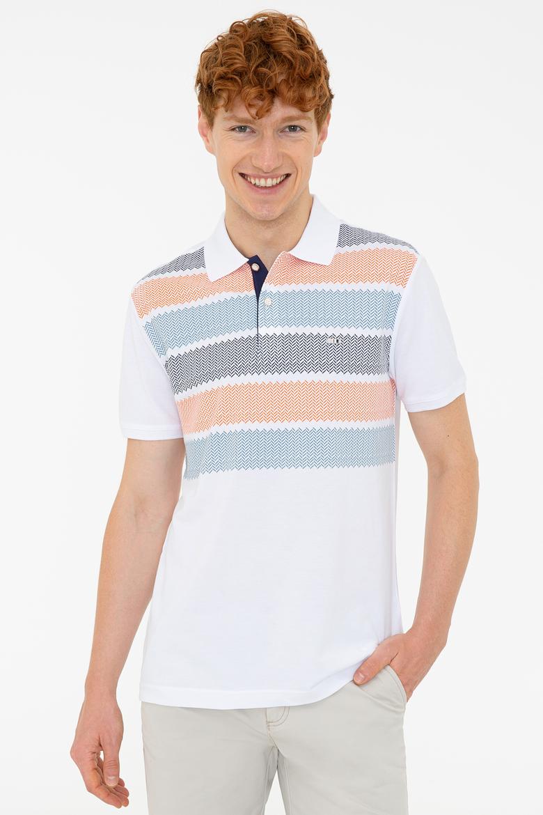 Erkek Beyaz Tişört