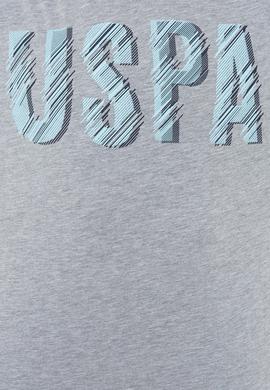 Erkek Gri Melanj Tişört - 50238273027