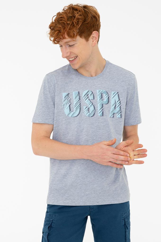 Erkek Gri Melanj Tişört