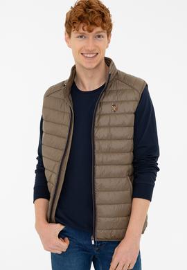 Erkek Kahverengi Yelek - 50237964025