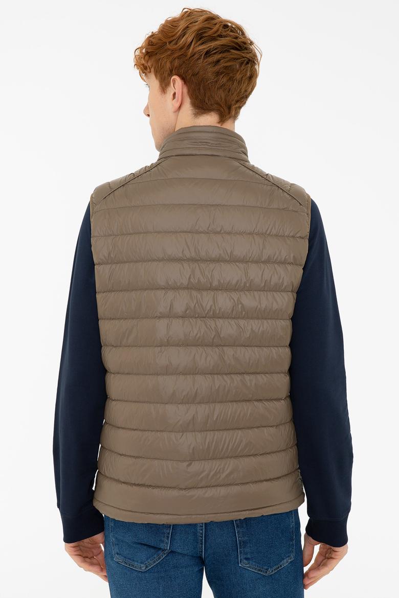 Erkek Kahverengi Yelek - 50237964025