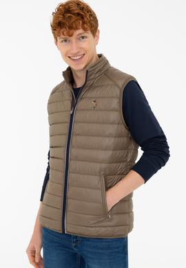 Erkek Kahverengi Yelek - 50237964025