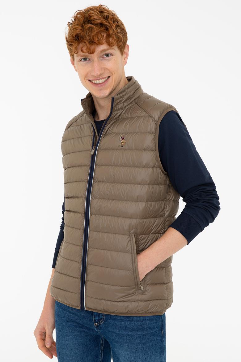 Erkek Kahverengi Yelek - 50237964025