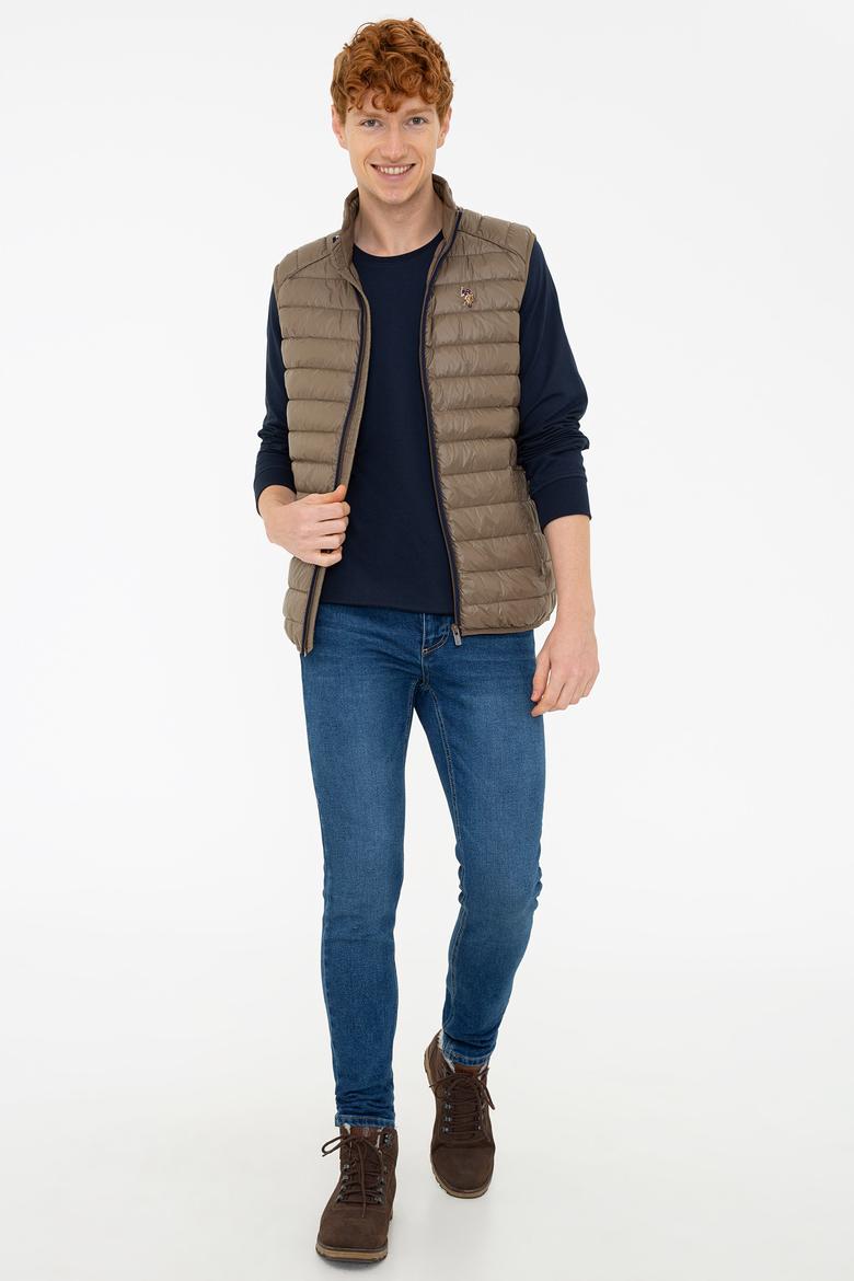 Erkek Kahverengi Yelek - 50237964025