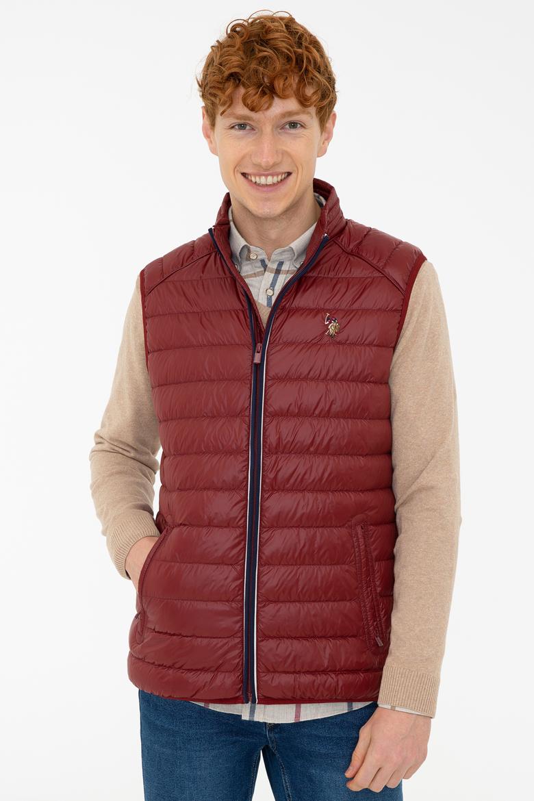 Erkek Bordo Yelek - 50237964053