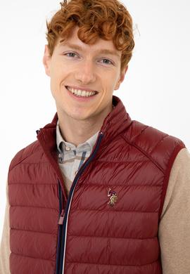 Erkek Bordo Yelek - 50237964053