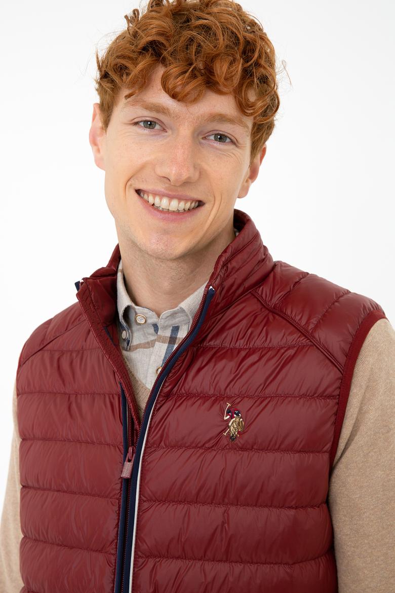 Erkek Bordo Yelek - 50237964053