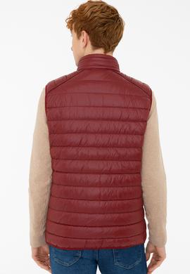 Erkek Bordo Yelek - 50237964053