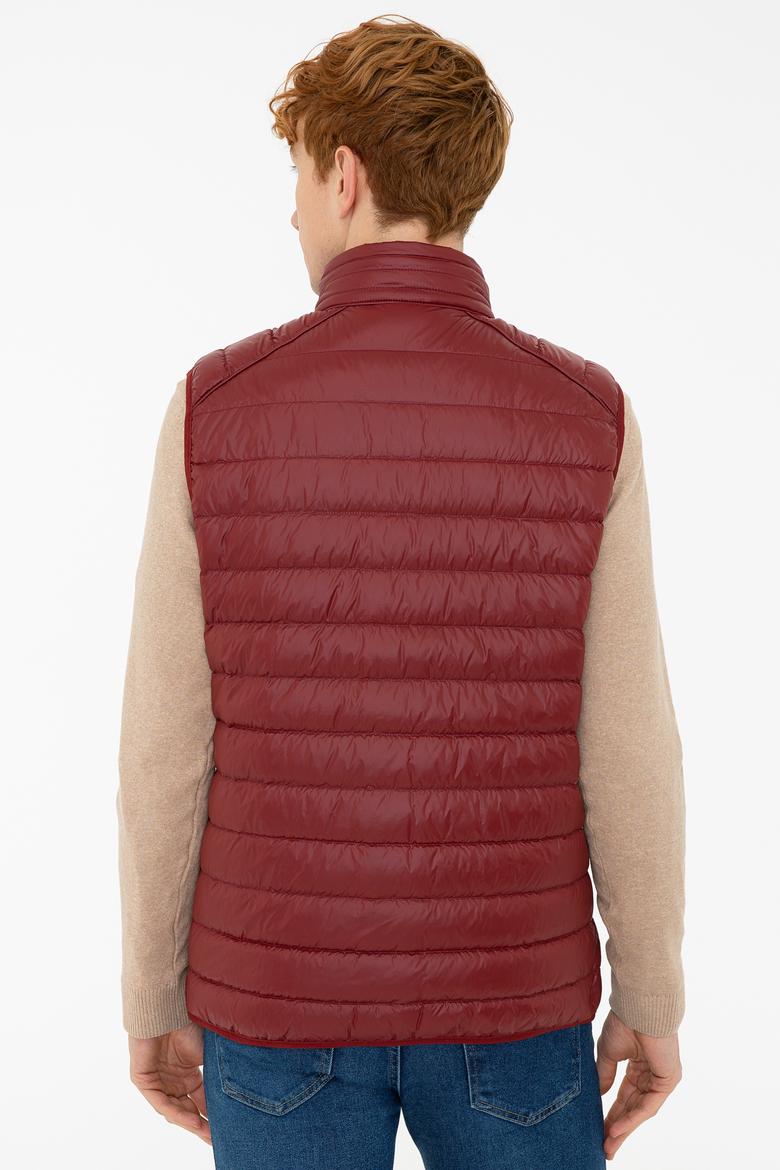 Erkek Bordo Yelek - 50237964053