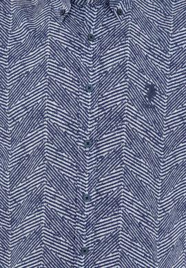 Erkek Lacivert Uzun Kollu Gömlek - 50240870001