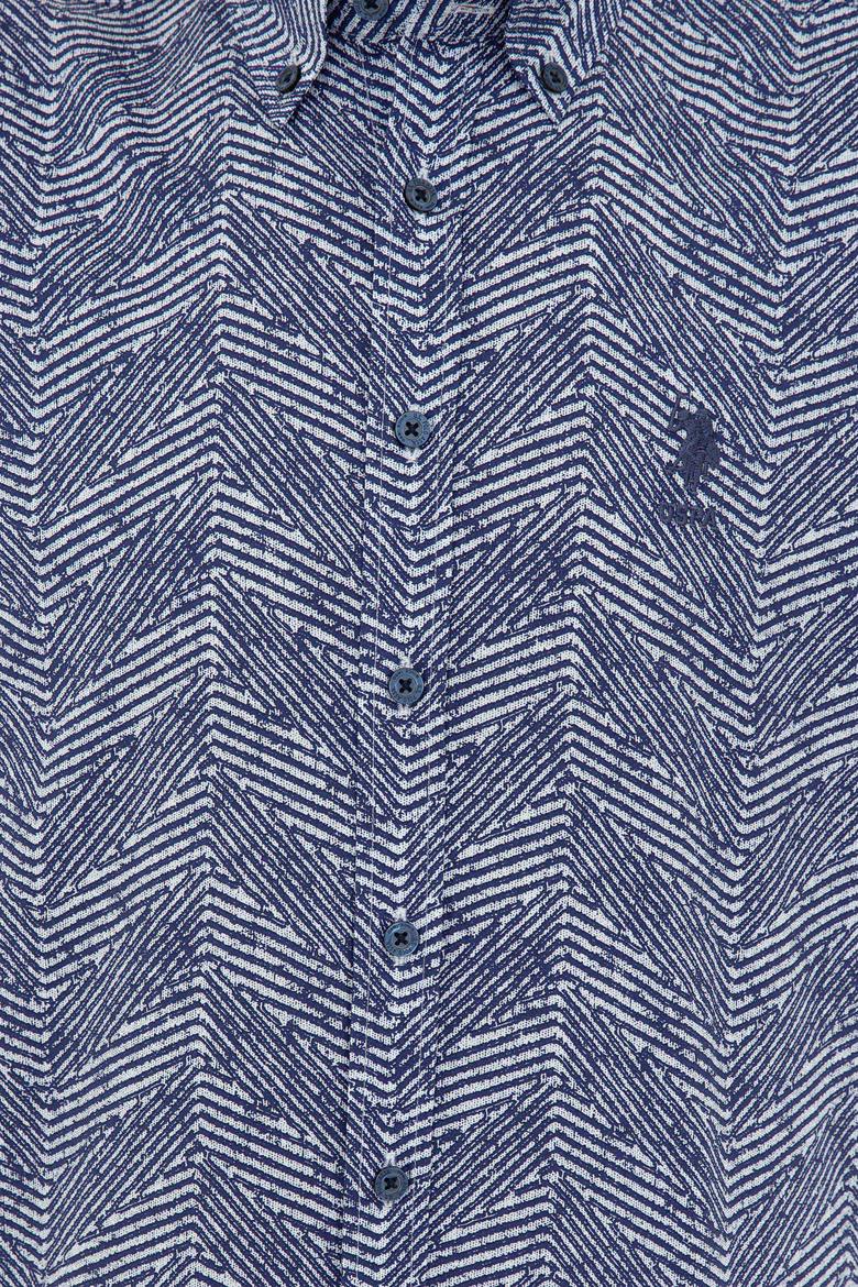 Erkek Lacivert Uzun Kollu Gömlek - 50240870001