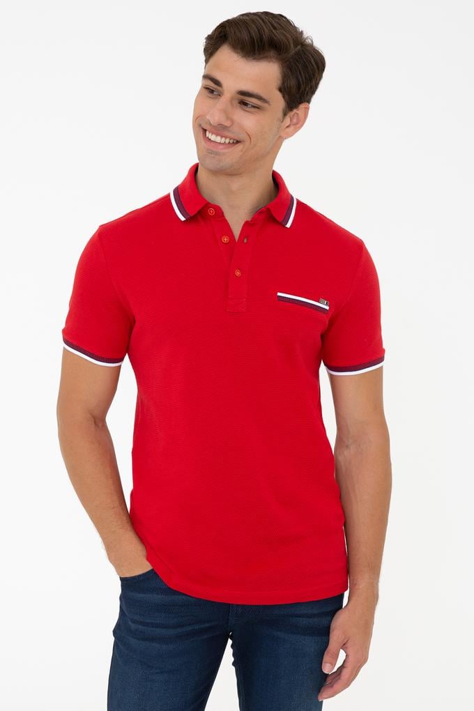 Erkek Kırmızı Tişört