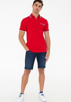 Erkek Kırmızı Tişört - 50232524028