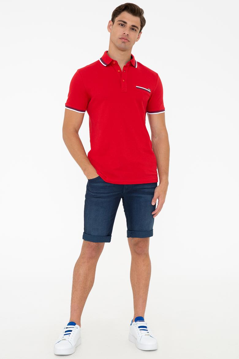 Erkek Kırmızı Tişört - 50232524028