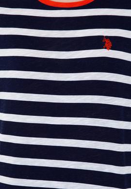 Kadın Lacivert Tişört - 50242456014