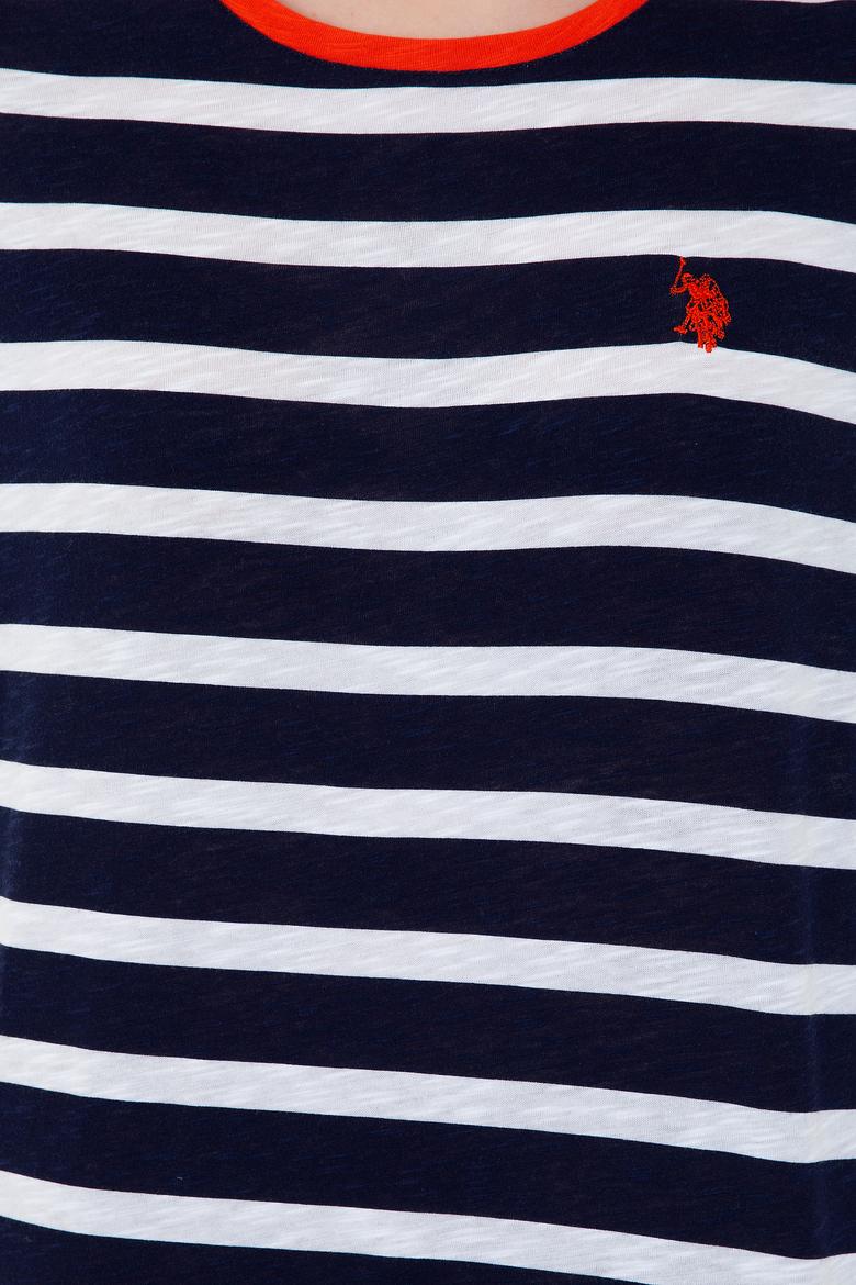 Kadın Lacivert Tişört - 50242456014