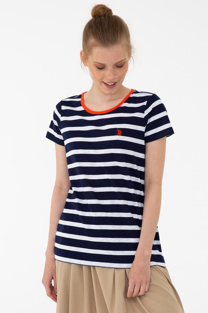 Kadın Lacivert Tişört