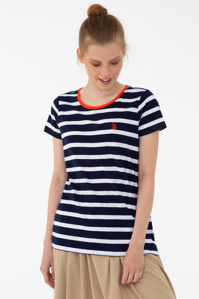 Kadın Lacivert Tişört