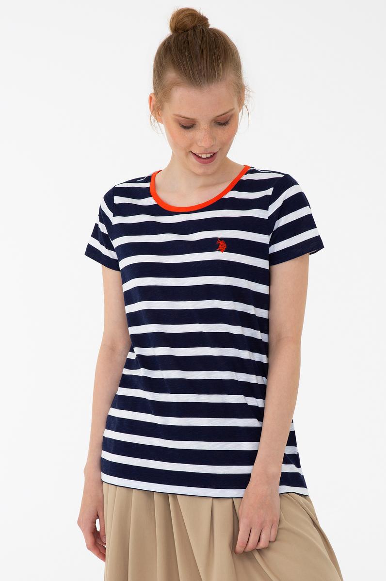 Kadın Lacivert Tişört