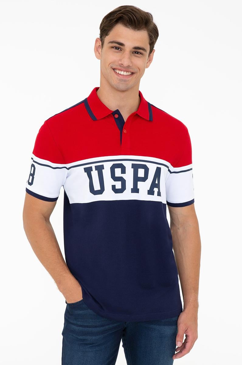 Erkek Basic Kırmızı Polo Yaka T-Shirt