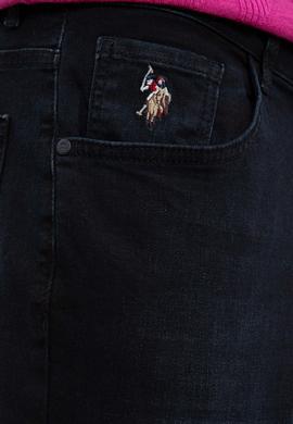 Erkek Mavi Denim Pantolon - 50228158020