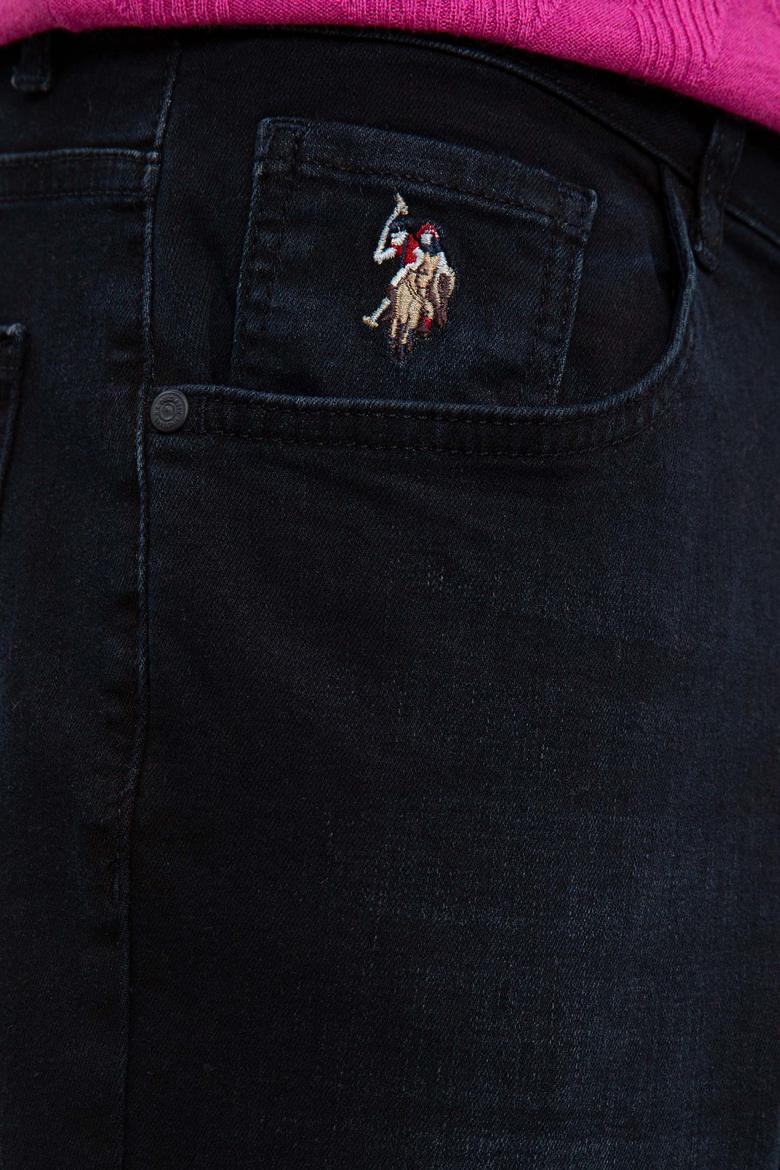 Erkek Mavi Denim Pantolon - 50228158020