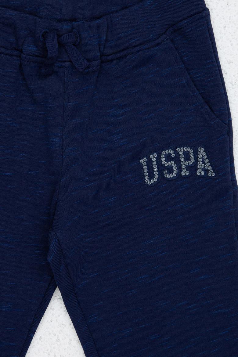 Kız Çocuk Lacivert Eşofman Altı - 50202026004