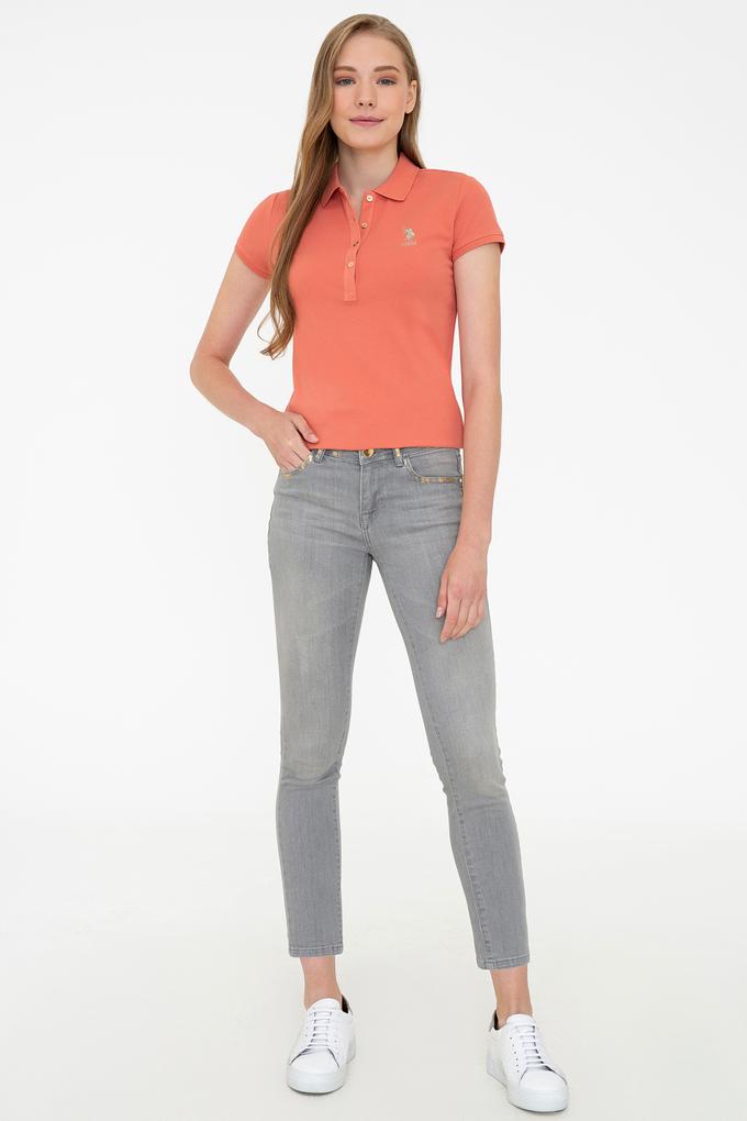 Kadın Mavi Denim Pantolon