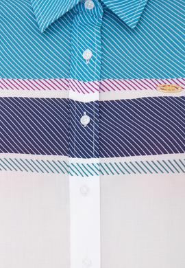 Kadın Petrol Mavisi Gömlek Uzunkol - 50235188009