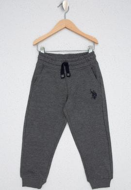 Çocuk Antrasit Melanj Eşofman Altı - 50245059045