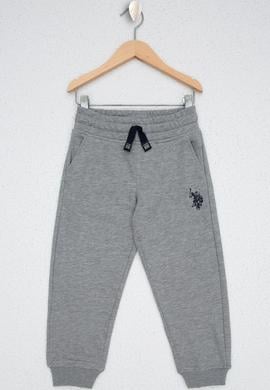 Çocuk Gri Melanj Eşofman Altı - 50245059013