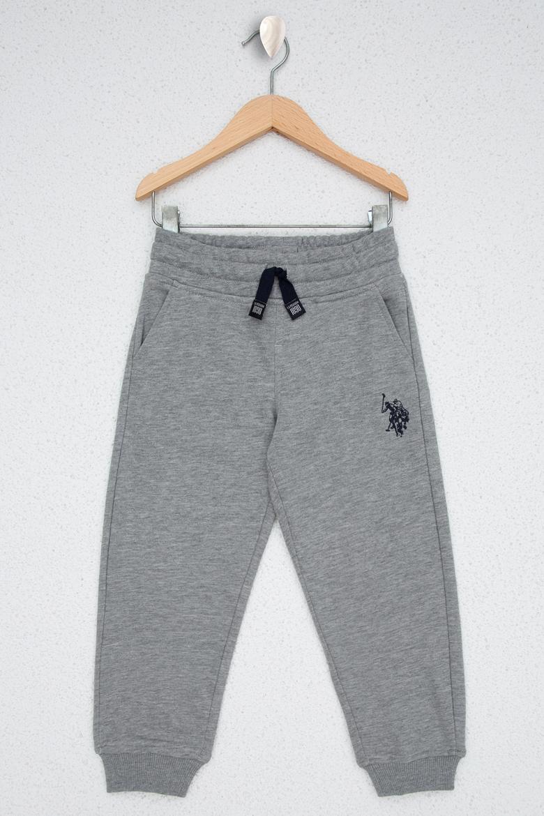 Çocuk Gri Melanj Eşofman Altı