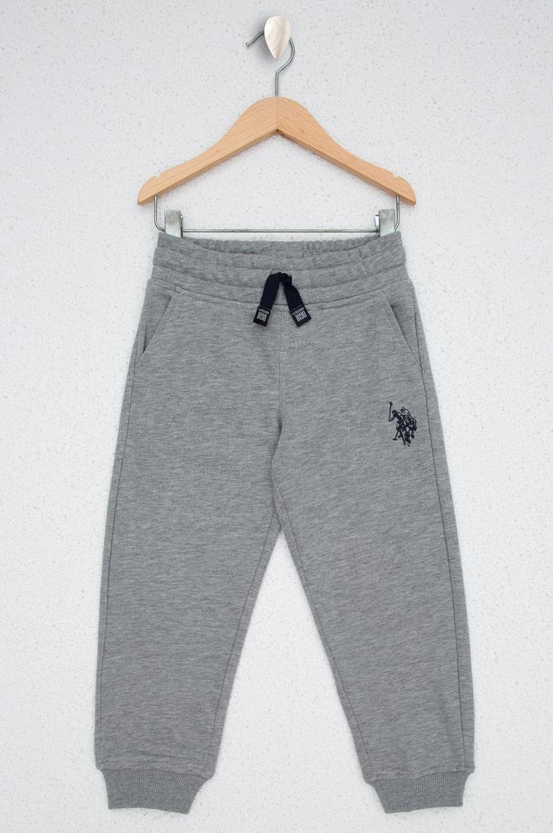 Çocuk Gri Melanj Eşofman Altı