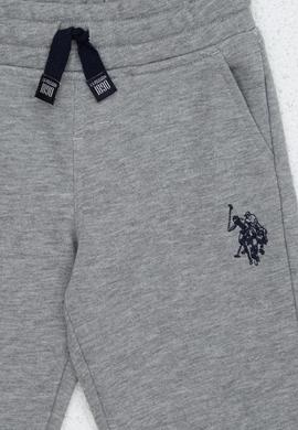 Çocuk Gri Melanj Eşofman Altı - 50245059013