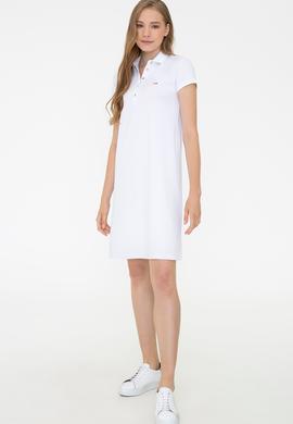 Kadın Beyaz Örme Elbise - 50245198006