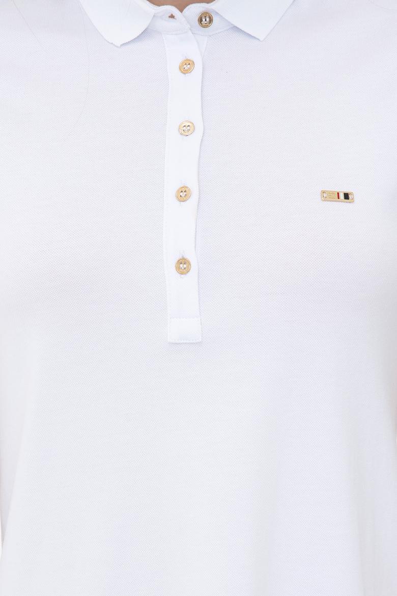 Kadın Beyaz Örme Elbise - 50245198006