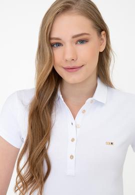 Kadın Beyaz Örme Elbise - 50245198006