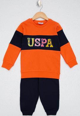 Kız Çocuk Turuncu Pijama Takımı - 50249510002