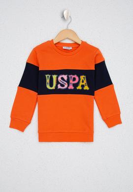 Kız Çocuk Turuncu Pijama Takımı - 50249510002