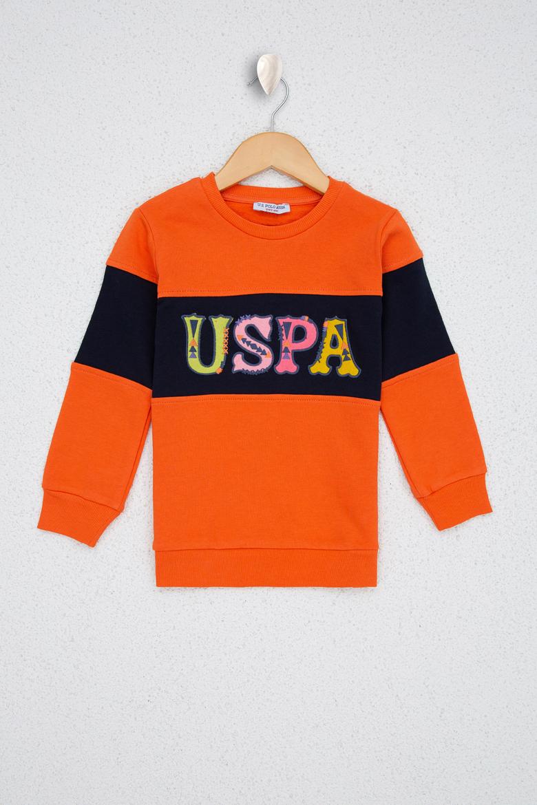 Kız Çocuk Turuncu Pijama Takımı - 50249510002