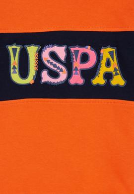 Kız Çocuk Turuncu Pijama Takımı - 50249510002