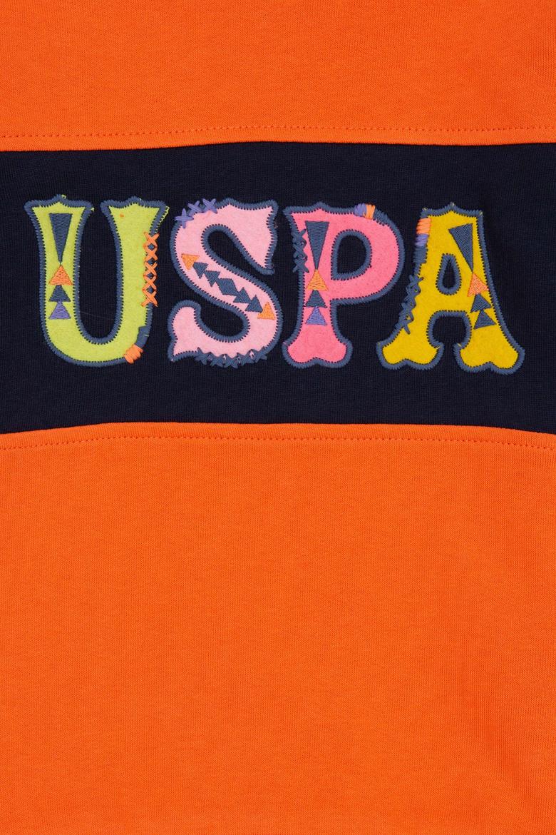 Kız Çocuk Turuncu Pijama Takımı - 50249510002