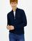 Erkek Lacivert Basic Triko Hırka