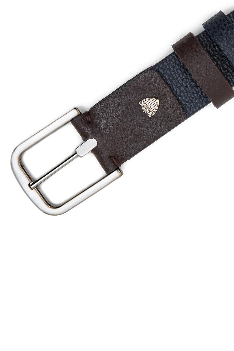 Erkek Lacivert Kemer