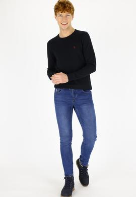Erkek Siyah Basic Kazak - 50237036016