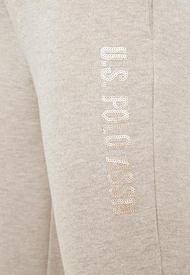 Kadın Bej Melanj Eşofman Altı - 50240713006